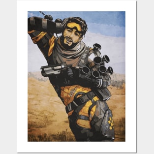 Mirage Posters and Art